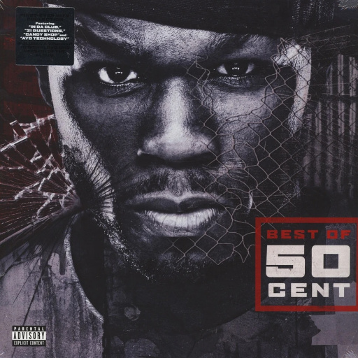 Виниловая пластинка 50 CENT BEST OF 50 CENT