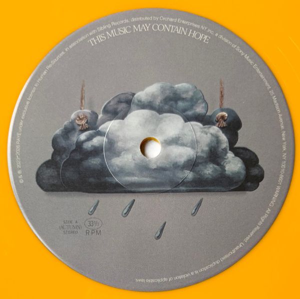Виниловая пластинка RAYE THIS MUSIC MAY CONTAIN HOPE