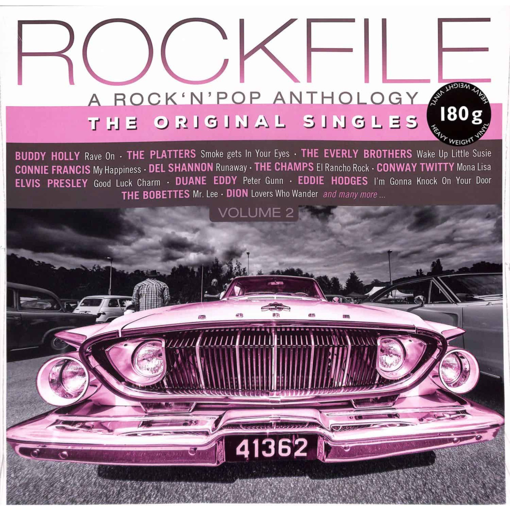 VARIOUS — ROCKFILE VOLUME 2