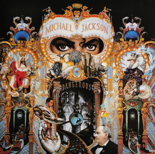 Виниловая пластинка MICHAEL JACKSON Dangerous