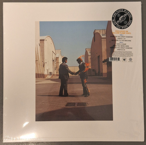 Виниловая пластинка PINK FLOYD WISH YOU WERE HERE