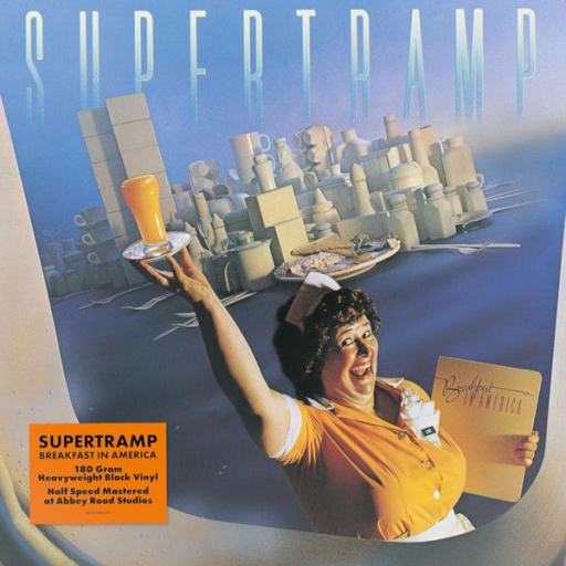Виниловая пластинка SUPERTRAMP BREAKFAST IN AMERICA