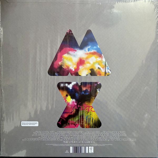 Виниловая пластинка COLDPLAY MYLO XYLOTO