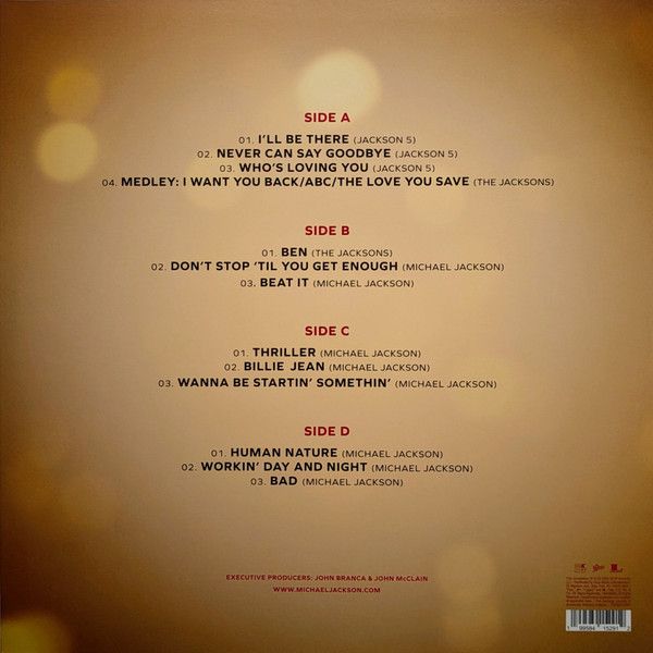 Виниловая пластинка MICHAEL JACKSON MICHAEL: SONGS FROM THE MOTION PICTURE