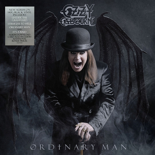 Виниловая пластинка OZZY OSBOURNE Ordinary Man