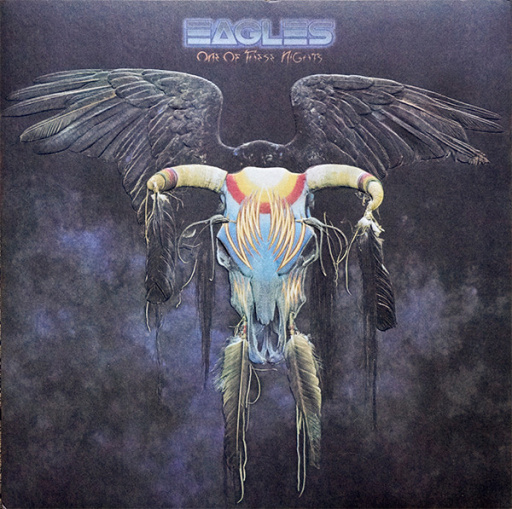 Виниловая пластинка EAGLES ONE OF THESE NIGHTS