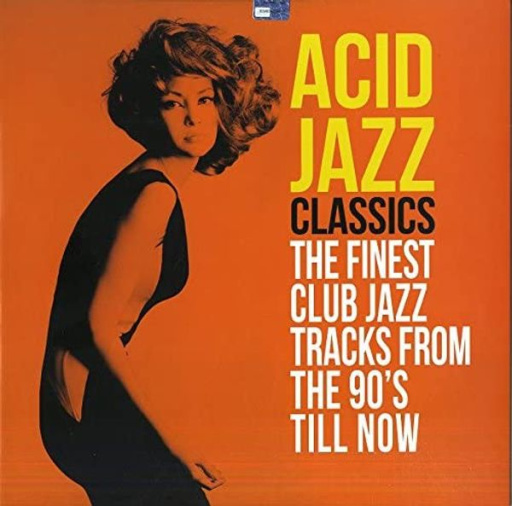 Виниловая пластинка V.A. ACID JAZZ CLASSICS
