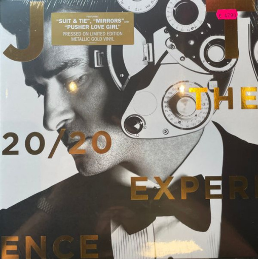 Виниловая пластинка JUSTIN TIMBERLAKE THE 20/20 EXPERIENCE