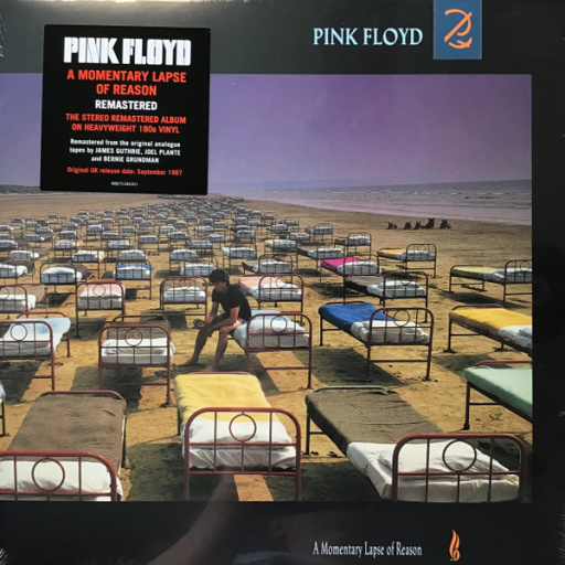 Виниловая пластинка PINK FLOYD A Momentary Lapse of Reason