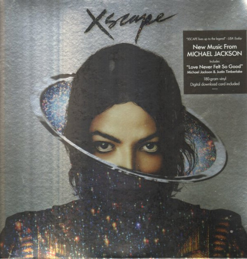 Виниловая пластинка MICHAEL JACKSON XSCAPE