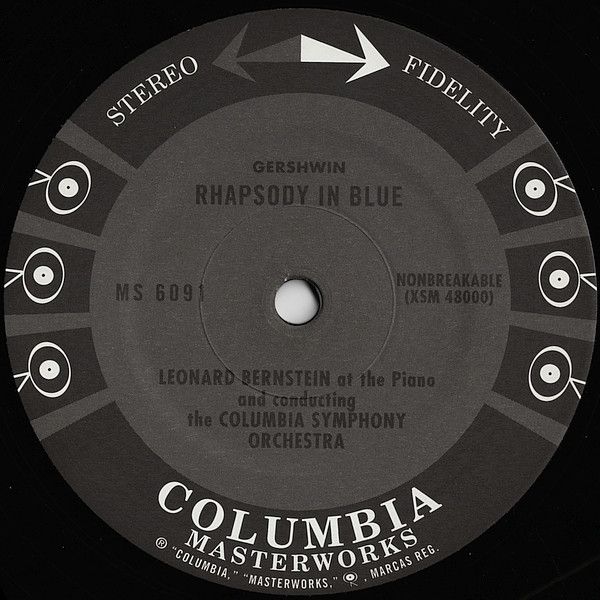 Виниловая пластинка GEORGE GERSHWIN RHAPSODY IN BLUE, AN AMERICAN IN PARIS