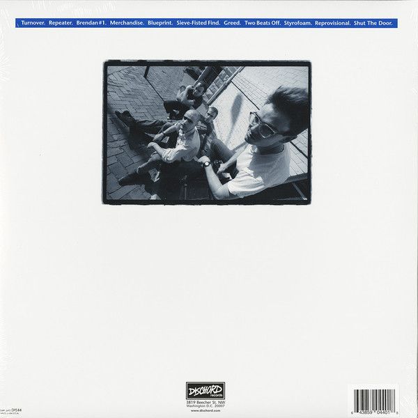 Виниловая пластинка FUGAZI REPEATER