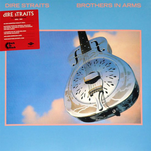 Виниловая пластинка DIRE STRAITS BROTHERS IN ARMS