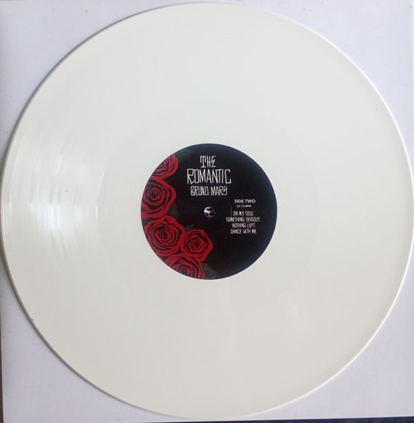 Виниловая пластинка BRUNO MARS THE ROMANTIC WHITE VINYL EDITION