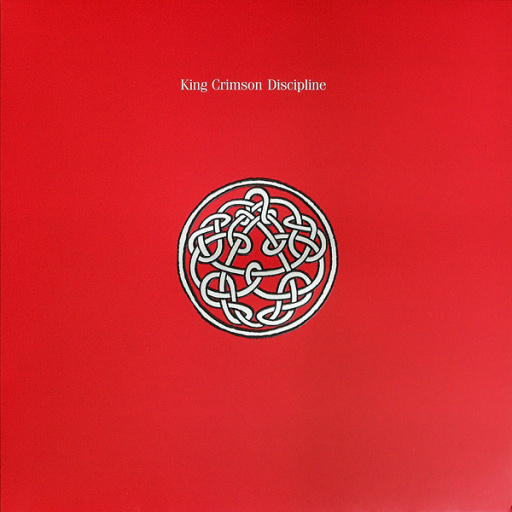Виниловая пластинка KING CRIMSON DISCIPLINE