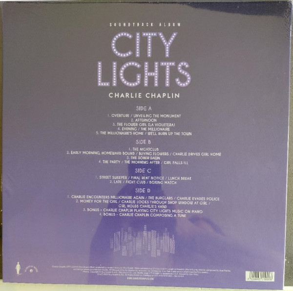 Виниловая пластинка MOVIE CITY LIGHTS