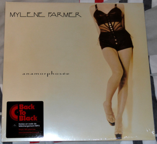 Виниловая пластинка MYLENE FARMER ANAMORPHOSEE