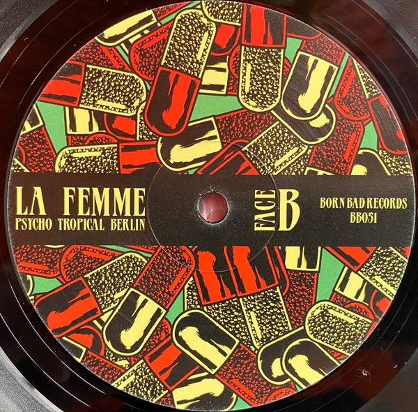 Виниловая пластинка LA FEMME PSYCHO TROPICAL BERLIN