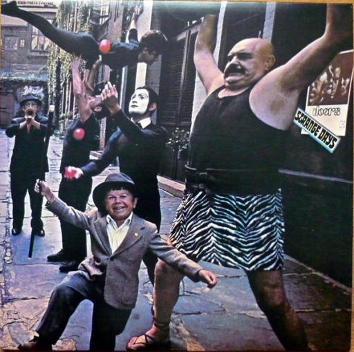 Виниловая пластинка DOORS, THE STRANGE DAYS