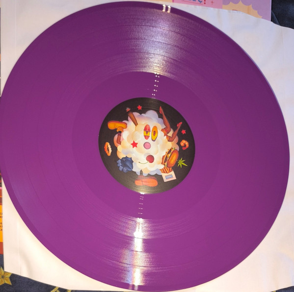 Виниловая пластинка MF DOOM MM..FOOD EXCLUSIVE PURPLE