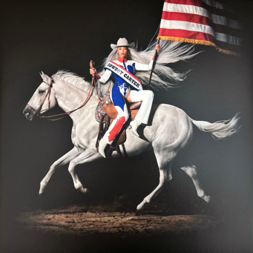 Виниловая пластинка BEYONCE COWBOY CARTER OFFICIAL VINYL