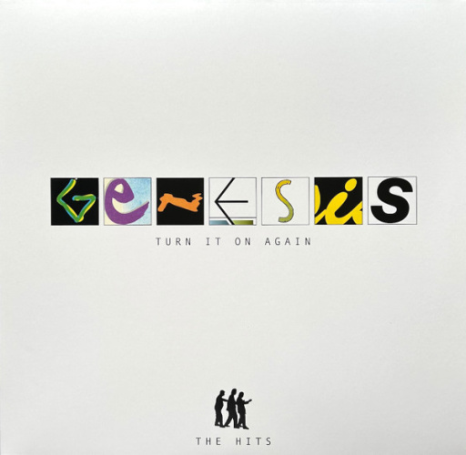 Виниловая пластинка GENESIS TURN IT ON AGAIN: THE HITS