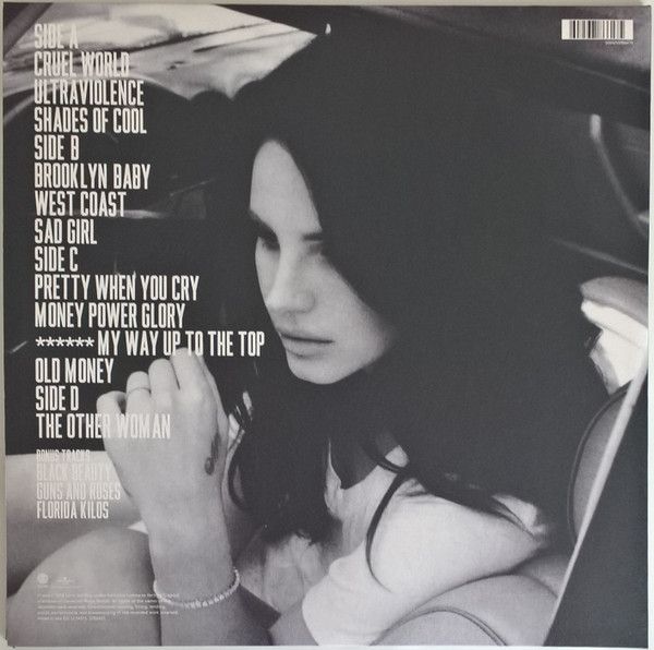 Виниловая пластинка LANA DEL REY ULTRAVIOLENCE