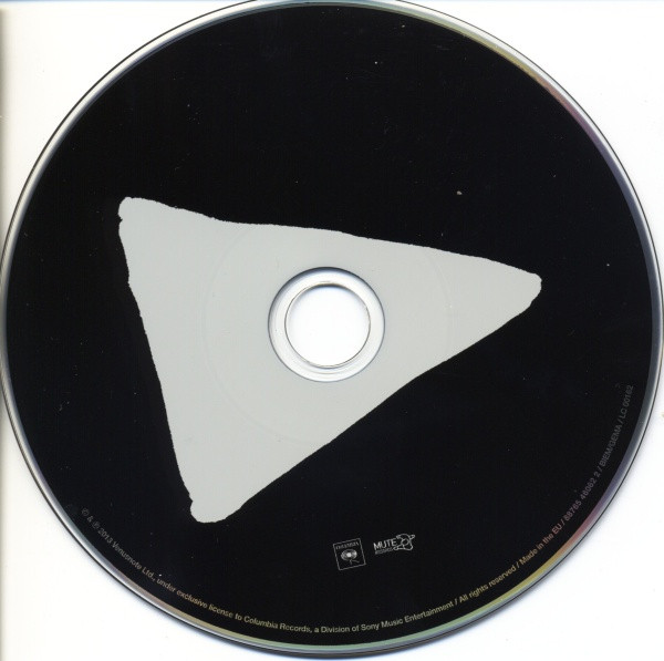 CD DEPECHE MODE — DELTA MACHINE