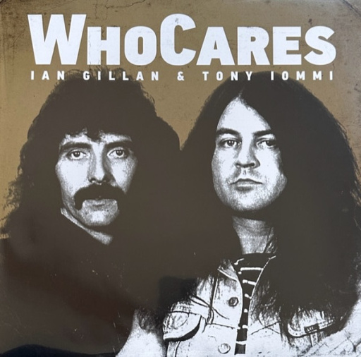 Виниловая пластинка IOMMI/GILLAN Whocares