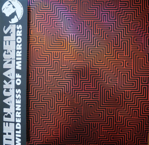 Виниловая пластинка BLACK ANGELS, THE WILDERNESS OF MIRRORS