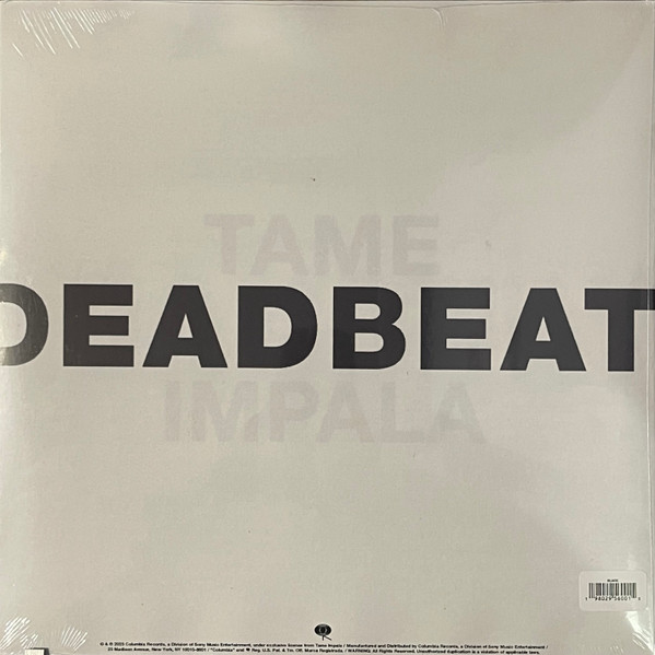 Виниловая пластинка TAME IMPALA DEADBEAT