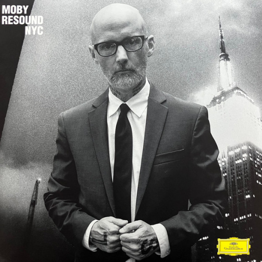 Виниловая пластинка MOBY RESOUND NYC