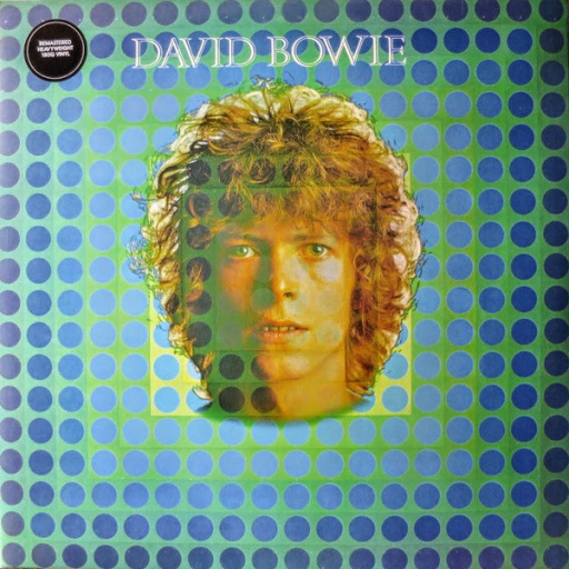 Виниловая пластинка DAVID BOWIE DAVID BOWIE (AKA SPACE ODDITY)