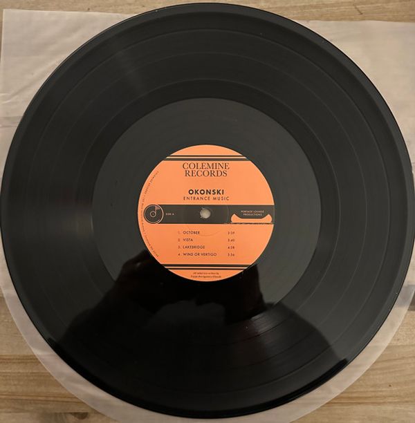 Виниловая пластинка OKONSKI ENTRANCE MUSIC BLACK VINYL EDITION