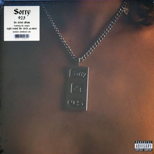 Виниловая пластинка SORRY 925 BLACK VINYL EDITION