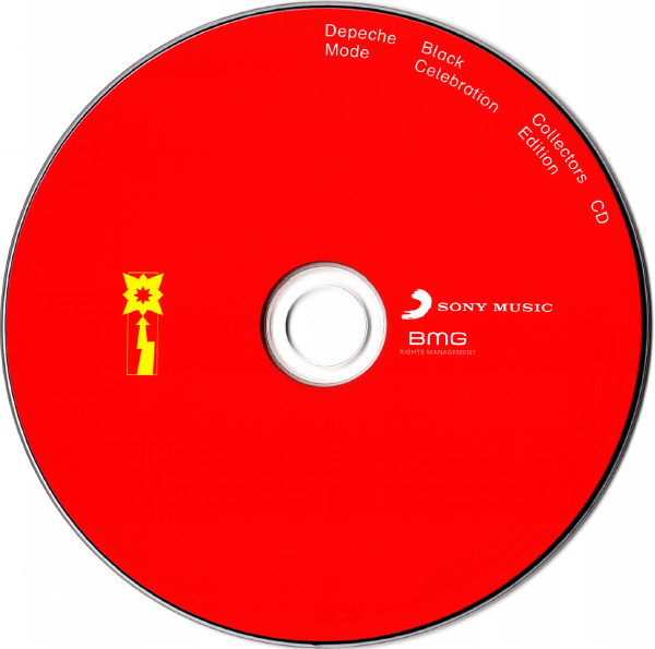 CD DEPECHE MODE — BLACK CELEBRATION (REMASTERED) 