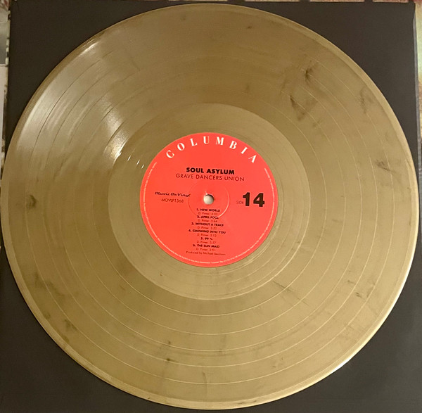 Виниловая пластинка SOUL ASYLUM GRAVE DANCERS UNION
