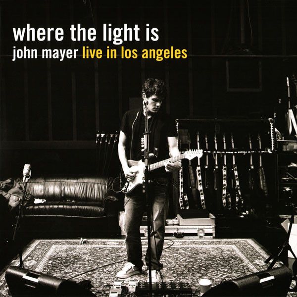 Виниловая пластинка JOHN MAYER WHERE THE LIGHT IS
