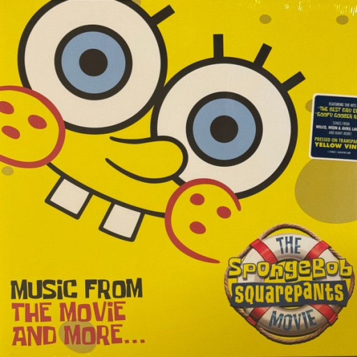 Виниловая пластинка VARIOUS OST THE SPONGEBOB SQUAREPANTS MOVIE