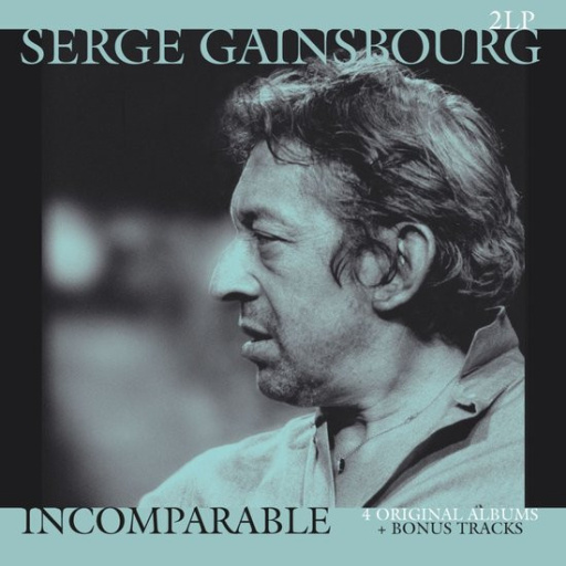 Виниловая пластинка SERGE GAINSBOURG INCOMPARABLE