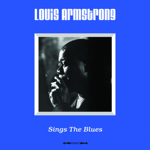 Виниловая пластинка LOUIS ARMSTRONG SINGS THE BLUES