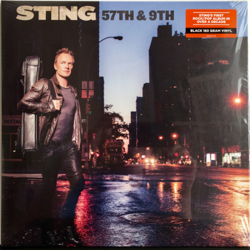 Виниловая пластинка STING 57TH & 9TH
