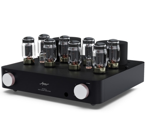 Усилитель мощности FEZZ Olympia Dual Mono Amplifier EVO Black Ice