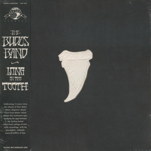 Виниловая пластинка BUDOS BAND LONG IN THE TOOTH