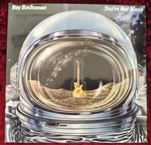 Виниловая пластинка ROY BUCHANAN YOU'RE NOT ALONE