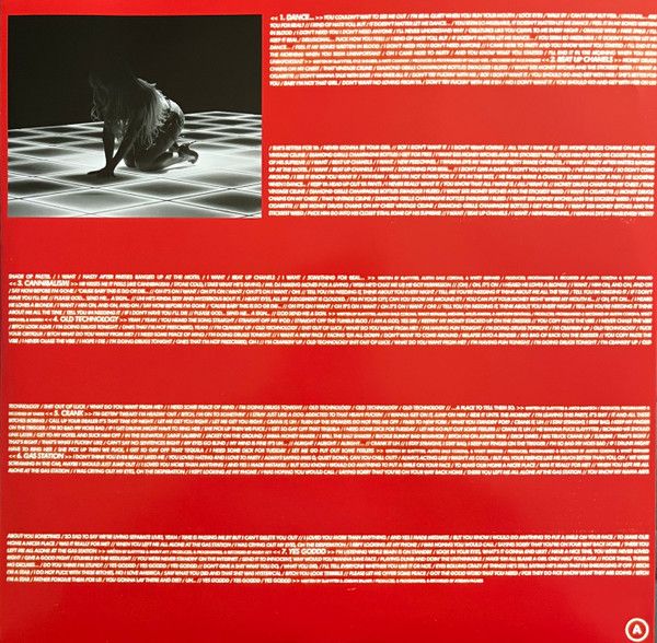 Виниловая пластинка SLAYYYTER WOR$T GIRL IN AMERICA CLEAR VINYL EDITION
