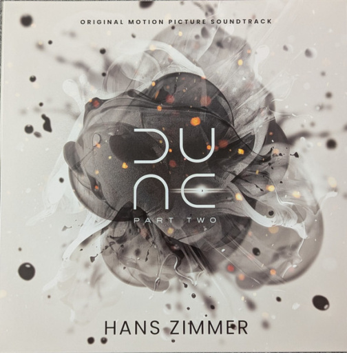 Виниловая пластинка HANS ZIMMER DUNE: PART TWO (ORIGINAL MOTION PICTURE SOUNDTRACK)