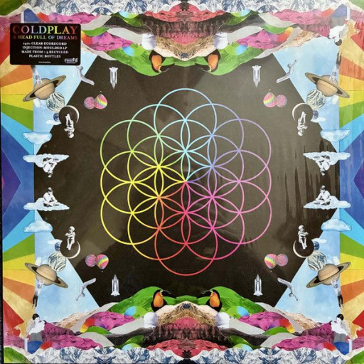 Виниловая пластинка COLDPLAY A HEAD FULL OF DREAMS
