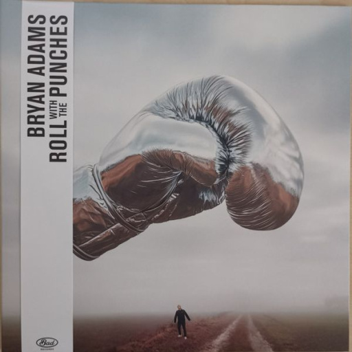 Виниловая пластинка BRYAN ADAMS ROLL WITH THE PUNCHES CLEAR VINYL EDITION