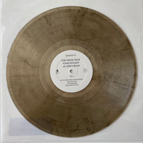 Виниловая пластинка ARCHITECTS FOR THOSE THAT WISH TO EXIST AT ABBEY ROAD